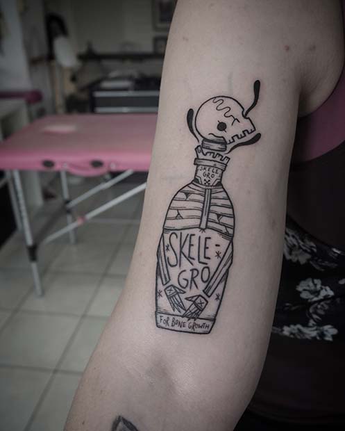 Skele-Gro Tattoo Idea