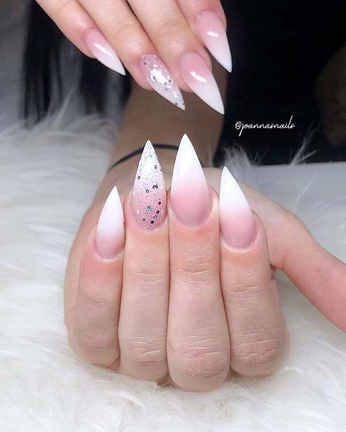 41 Elegant Baby Boomer Nail Designs You’ll Love – StayGlam