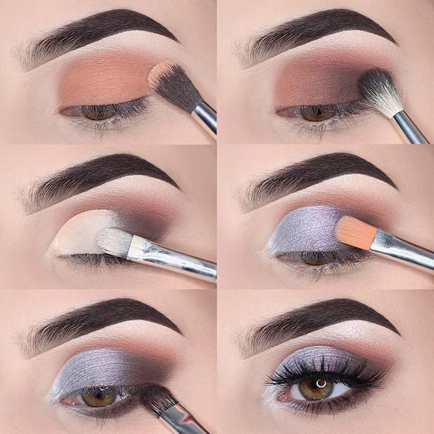 43 Pretty Eyeshadow Looks for Day and Evening - Page 2 of 4 - StayGlam