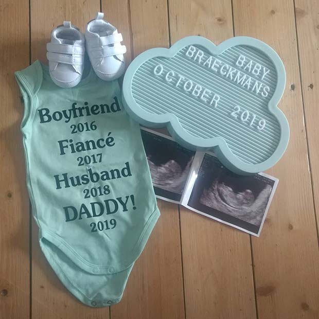 41 Cute and Creative Pregnancy Announcement Ideas | Page 4 of 4 | StayGlam