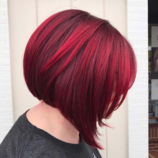23 Best Red Highlights Ideas for 2019 - Page 2 of 2 - StayGlam