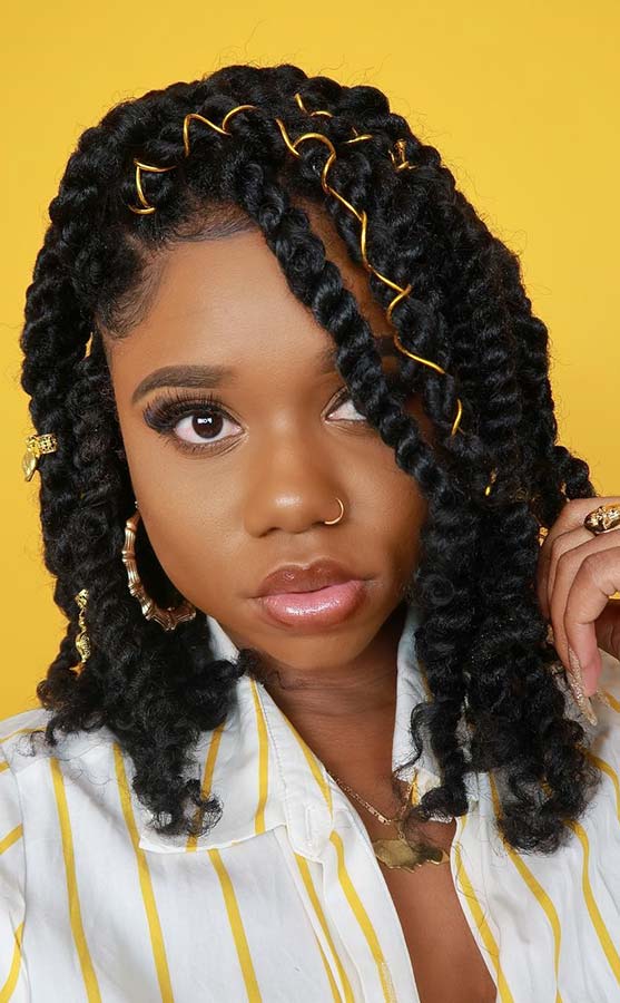 25 Popular Black Hairstyles We're Loving Right Now | StayGlam