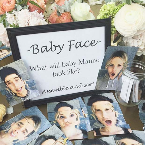 Baby Face - Funny Gender Reveal Game 