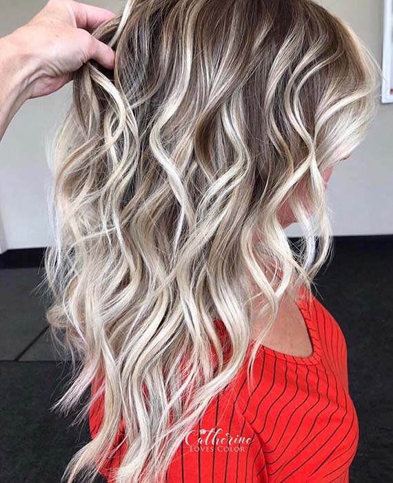 23 Ways to Rock Brown Hair with Blonde Highlights - StayGlam