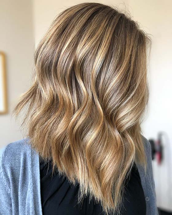 23 Best Blonde Highlights Ideas for 2019 - Page 2 of 2 - StayGlam