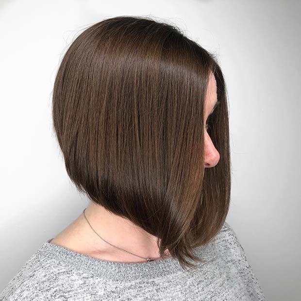 Chic Inverted Bob Hairstyle