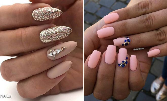 Easy way to create classy nail art design 🌈 #nailart #nails  #nailsofinstagram #nail #naildesign #nailsnailsnails #nails💅 #nailstyle… |  Instagram