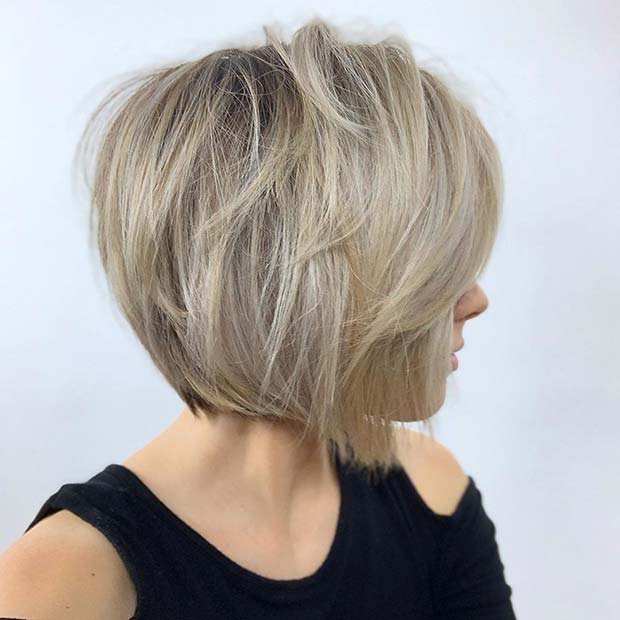 43 Short Layered Hair Ideas for Women - Page 2 of 4 - StayGlam
