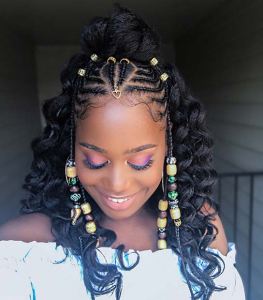 63 Badass Tribal Braids Hairstyles to Try - Page 3 of 6 - StayGlam
