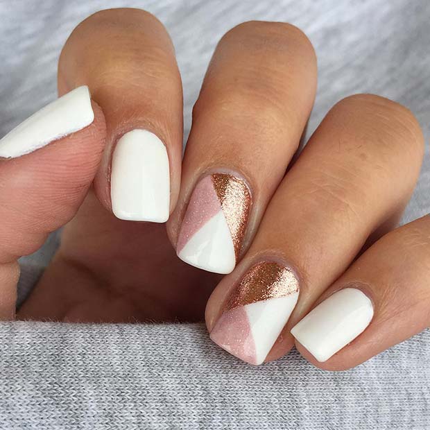 Glam and Trendy Nails
