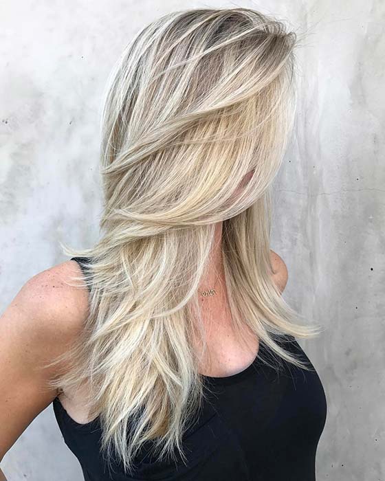 43 Stylish Feathered Hair Cuts for All Lengths - StayGlam