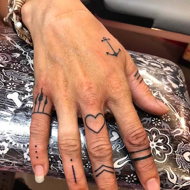 Hand In Hand Tattoo Designs - Hand Tattoos - Facts and Ideas