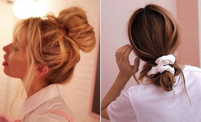 21 Cute and Easy Messy Bun Hairstyles  Page 2 of 2  StayGlam