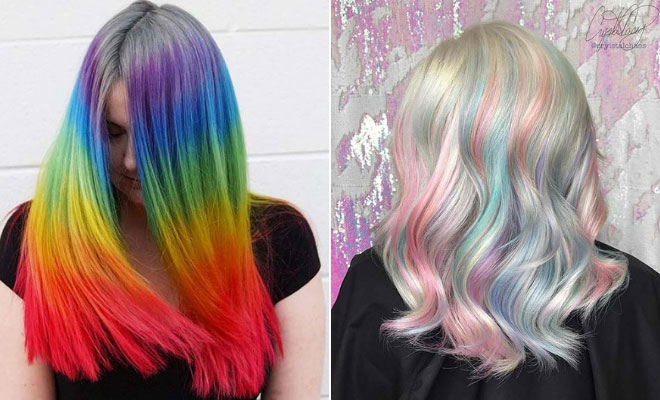 Rainbow Hair Inspiration - wide 1