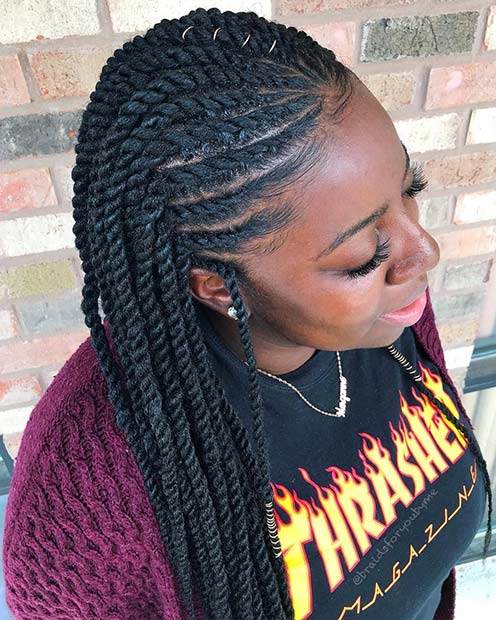 17 Gorgeous Fulani Braids Variations That Will Inspire Your Next Look ...