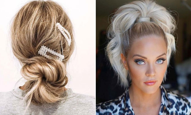 Super Easy Updos for Busy Women