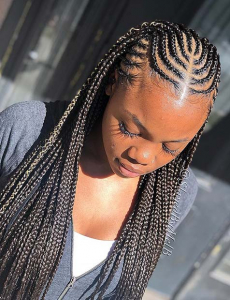 63 Badass Tribal Braids Hairstyles to Try - Page 5 of 6 - StayGlam