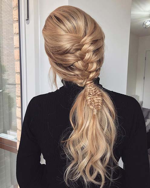 Two Braid Hairstyle