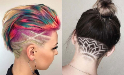 21 Cool Undercut Designs for Badass Women | Page 2 of 2 ...