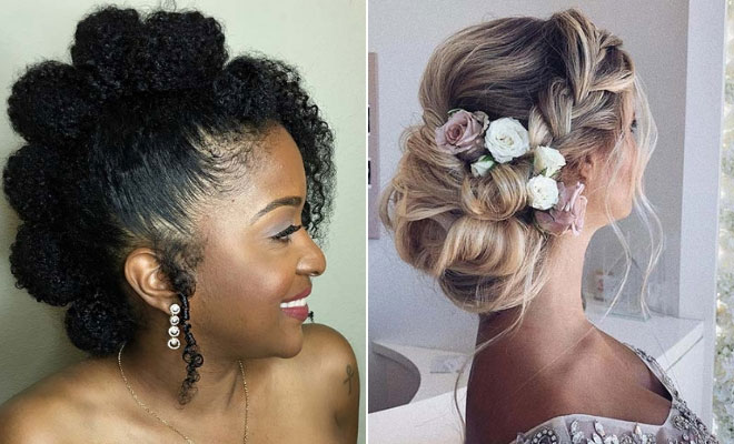  20 Boho Chic Wedding Hairstyles for Your Big Day  Emma Loves Weddings