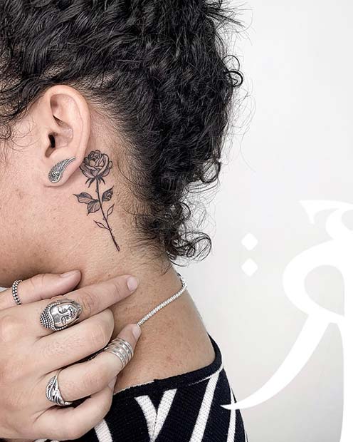 11 Chinese Symbol Tattoo Behind Ear Ideas That Will Blow Your Mind   alexie