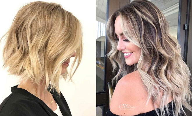 15 Best Pictures Blonde Highlights Layered Hair : 40 Amazing Medium Length Hairstyles Shoulder Length Haircuts 2021 Blonde Hair With Highlights Hair Styles Hair Highlights And Lowlights