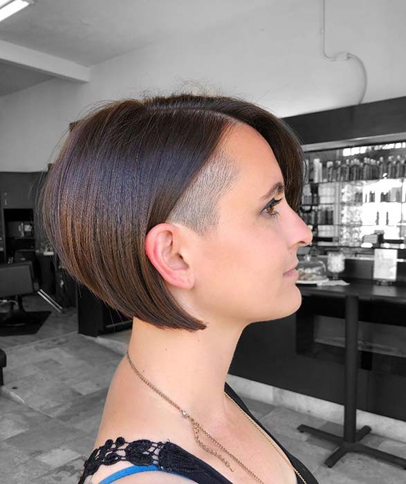 43 Bold And Beautiful Undercut Bob Haircuts Stayglam