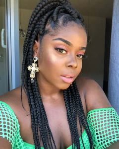 70 Box Braids Hairstyles That Turn Heads - Page 6 of 7 - StayGlam