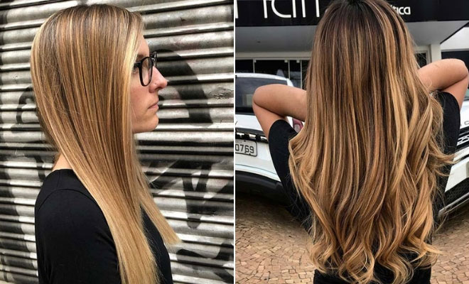 Blonde and Caramel Hair: DIY Recipes for Natural-Looking Highlights - wide 8