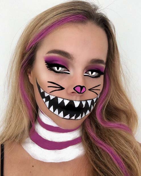 41 Easy Cat Makeup Ideas For