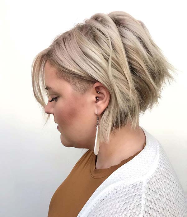 Undercut bob 43 Bold