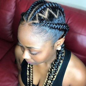 88 Best Black Braided Hairstyles to Copy in 2020 - Page 7 of 9 - StayGlam
