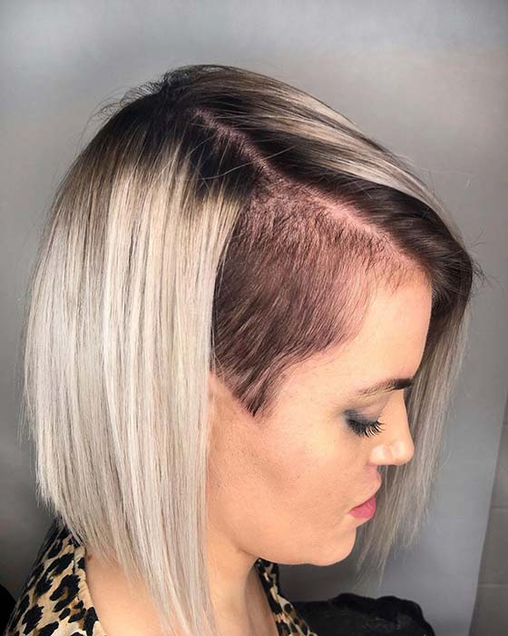 Undercut bob 42 Bob