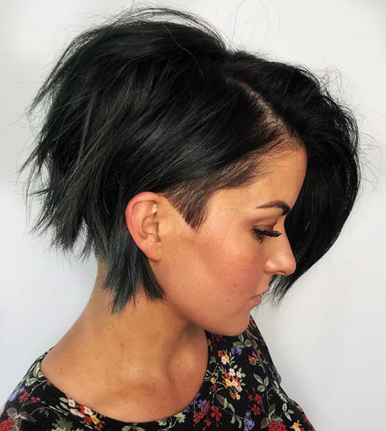 Edgy Short Haircut 