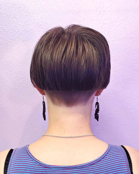 23 Bold And Beautiful Undercut Bob Haircuts Stayglam