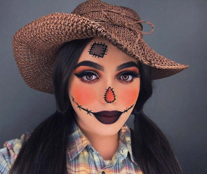 45 Scarecrow Makeup Ideas for Halloween - Page 3 of 4 - StayGlam