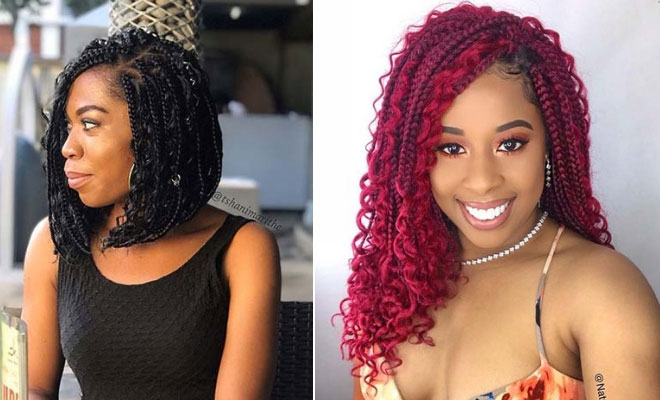 Featured image of post Box Braids Hairstyles 2019 Female - From dutch braids to chic braided bobs, here are the best braided hairstyles for 2019 that everyone&#039;s going to be wearing.