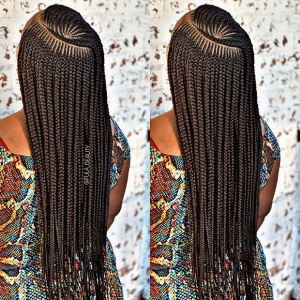 88 Best Black Braided Hairstyles to Copy in 2020 - StayGlam - StayGlam