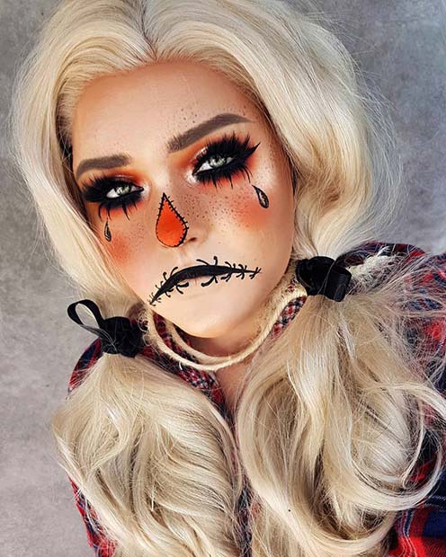 25 Doll Makeup Ideas for Halloween 2019 - StayGlam