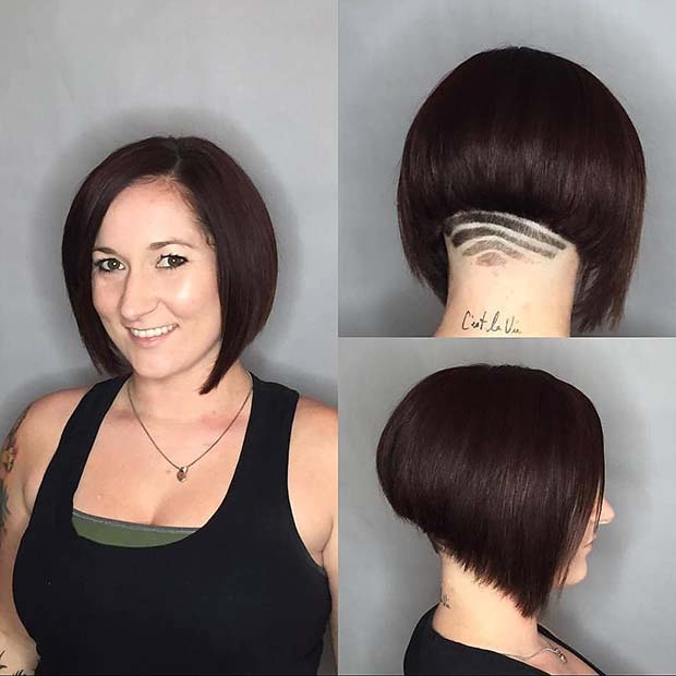 23 Bold And Beautiful Undercut Bob Haircuts Page 2 Of 2