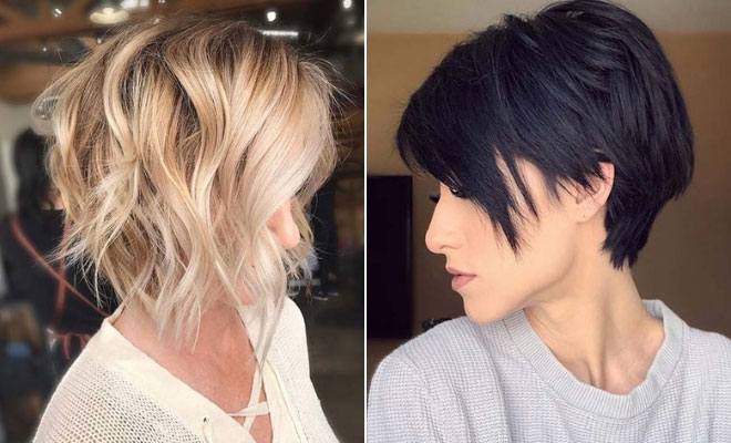 43 Short Layered Hair Ideas For Women Page 2 Of 4 Stayglam 