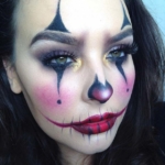 63 Trendy Clown Makeup Ideas for Halloween 2020 - StayGlam - StayGlam
