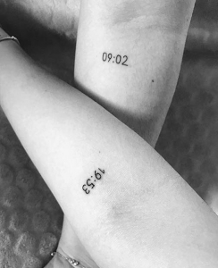 43 Cool Sibling Tattoos You'll Want to Get Right Now - StayGlam