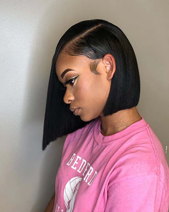 Trendig Blunt Cut Bob