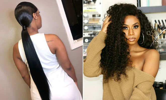 23 Trendy Weave Hairstyles That Turn Heads - StayGlam