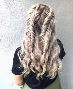 41 Cute Braided Hairstyles for Summer 2019 - StayGlam - StayGlam