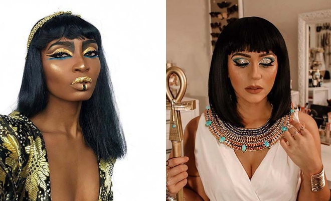 egyptian makeup women