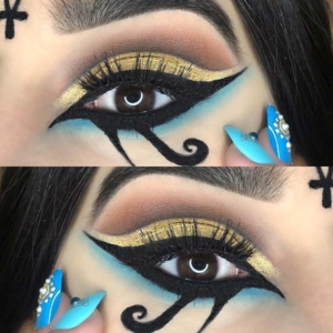 19 Cleopatra Makeup Ideas for Halloween - Page 2 of 2 - StayGlam