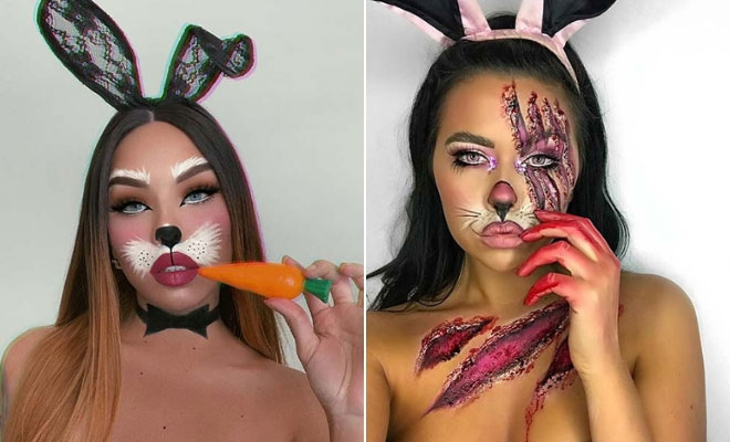 23 Bunny Makeup Ideas for - StayGlam