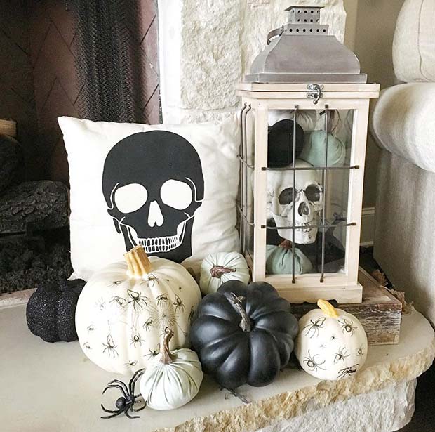 Chic and Spooky Decor